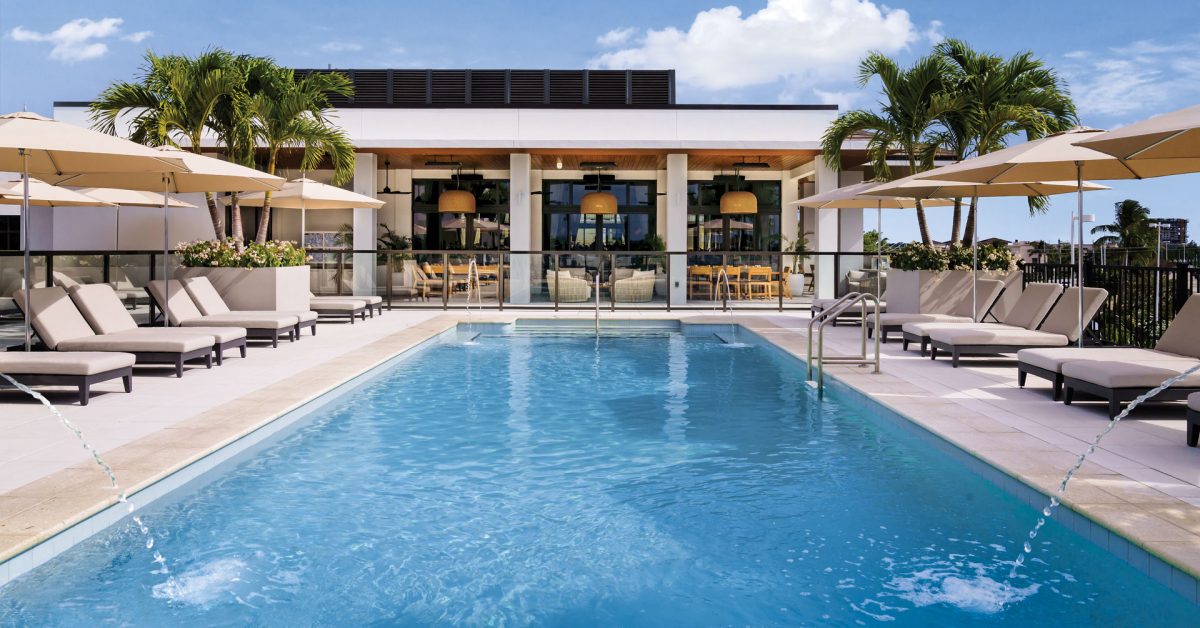 AC Hotel Naples 5th Ave_Rooftop Pool