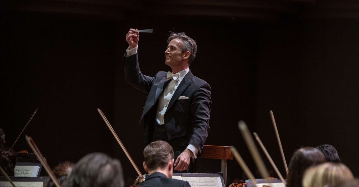 Alexander Shelley is the new artistic and music director at Artis — Naples