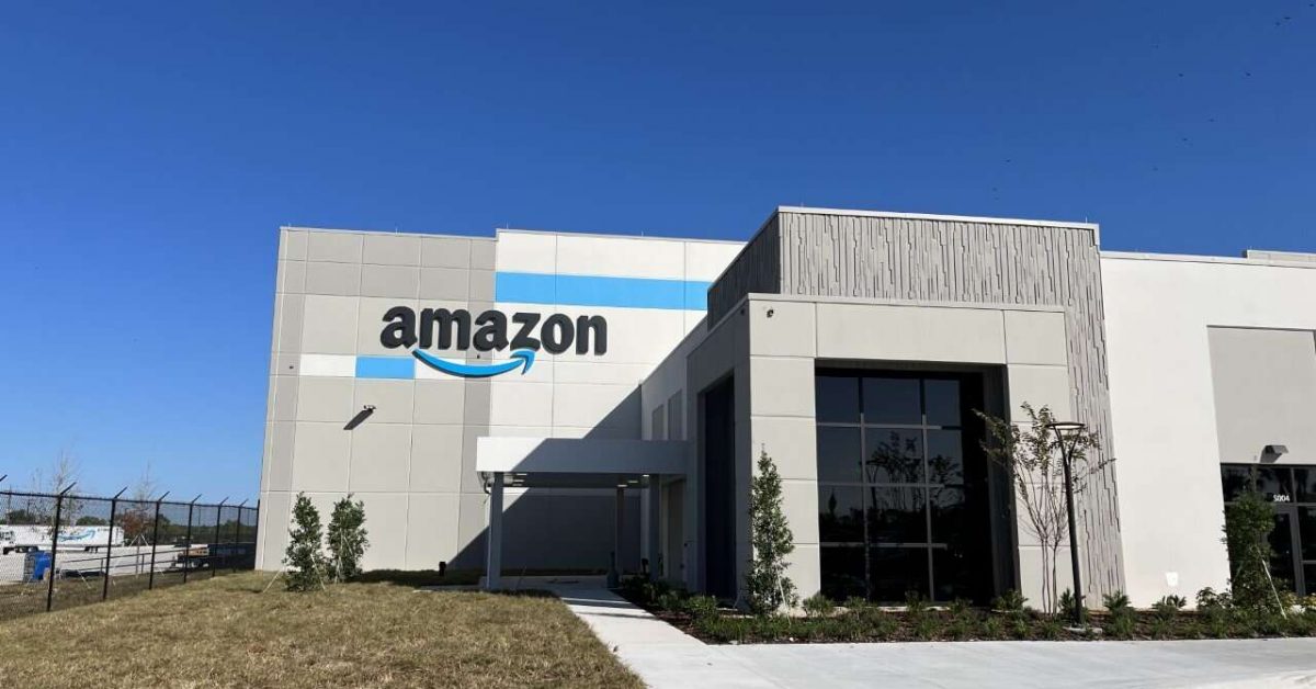 New Amazon sorting facility off Alico Road.