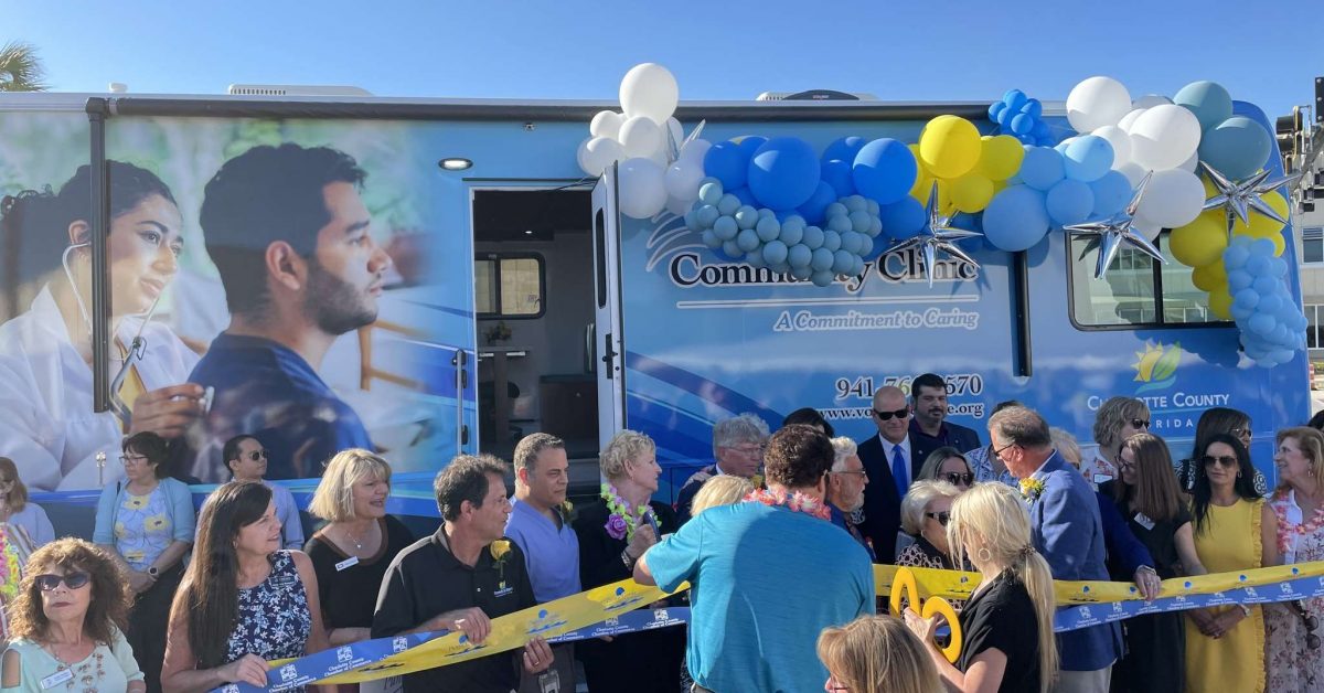 Andes mobile care clinic in Charlotte County