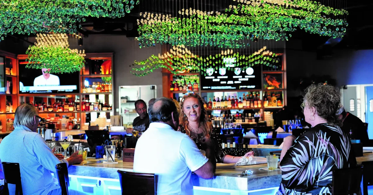 Aqua Seafood & Steaks opened its third location in North Naples.