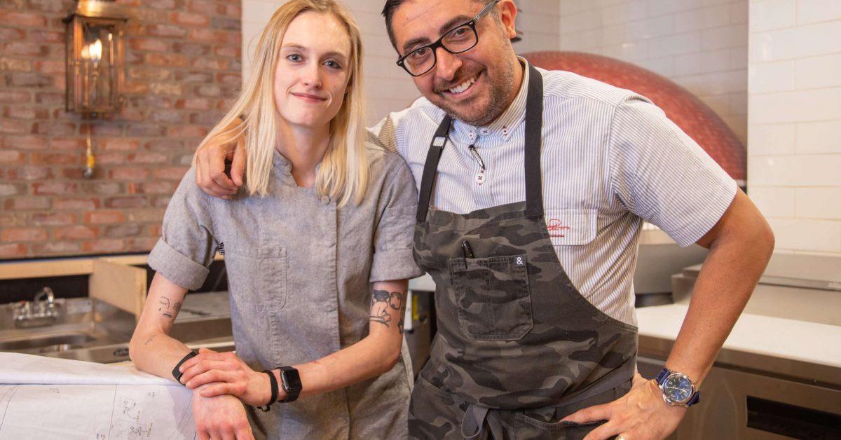 Bar Tulia Mercato: Chefs Pfeiffer and Betulia