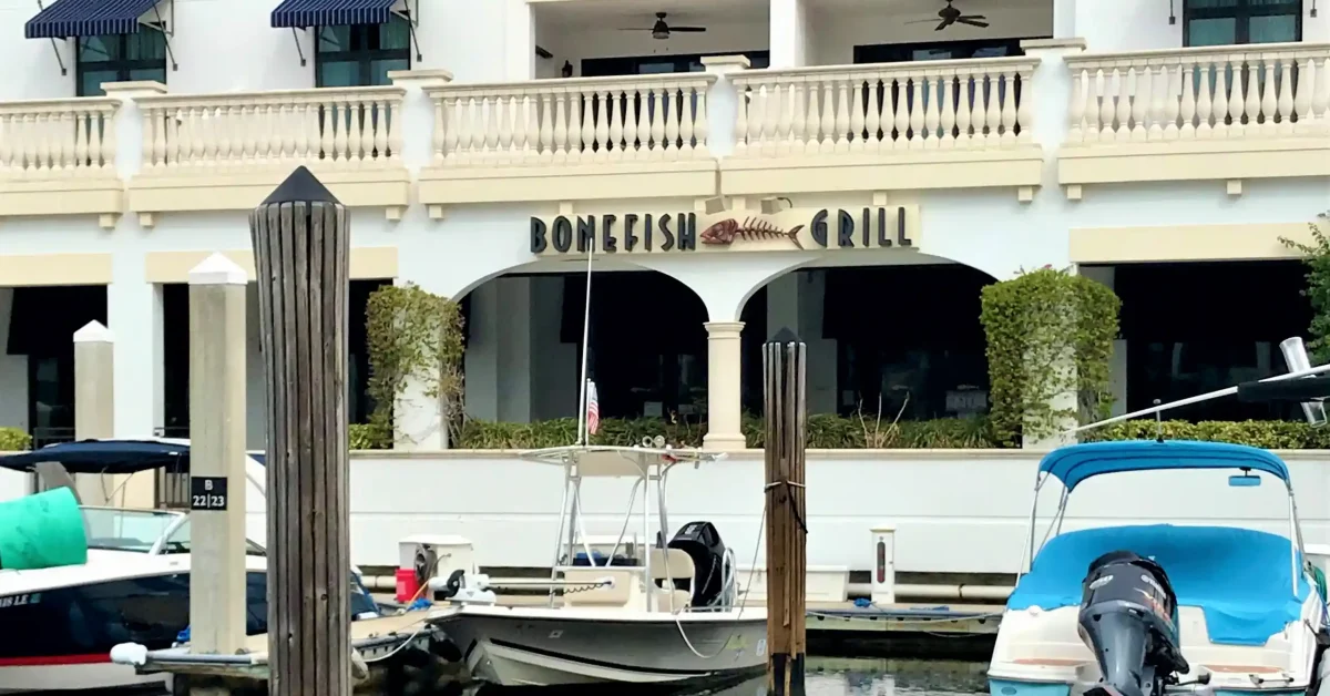 Bonefish Grill Naples Bay Resort