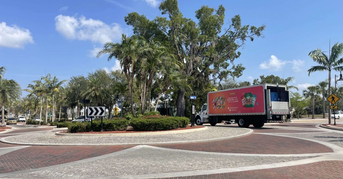 Bonita Springs main roundabout