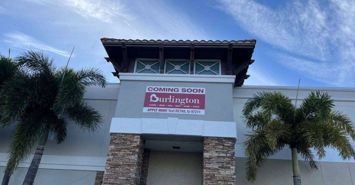 Burlington store in Fort Myers