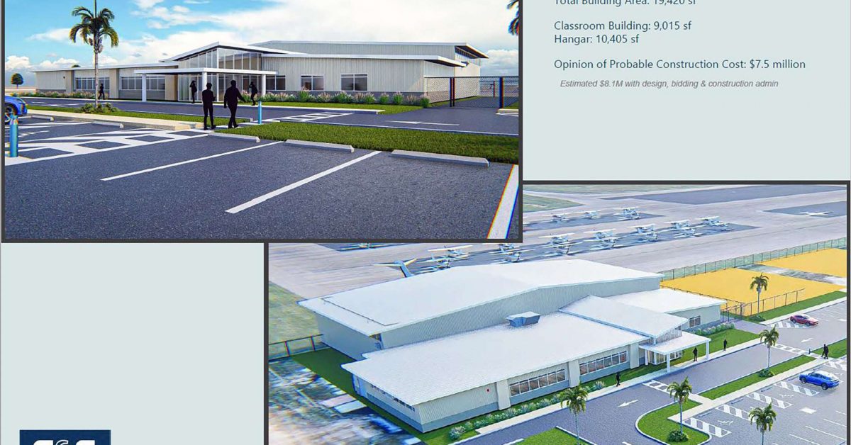CTC new aviation facility rendering