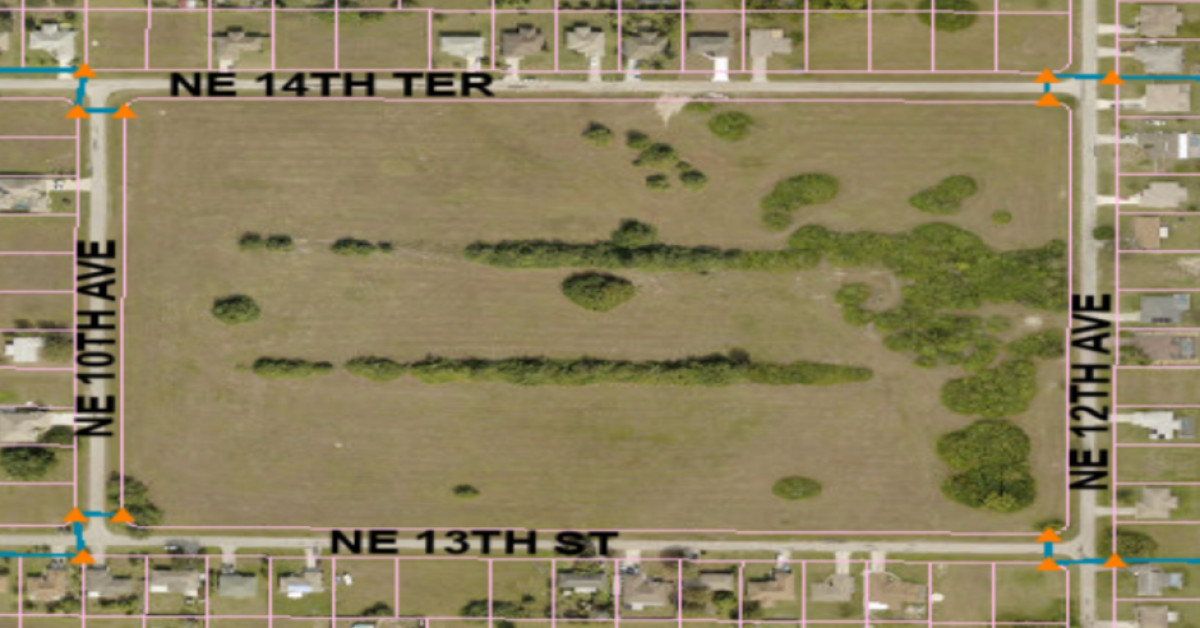Cape Coral Duplex community