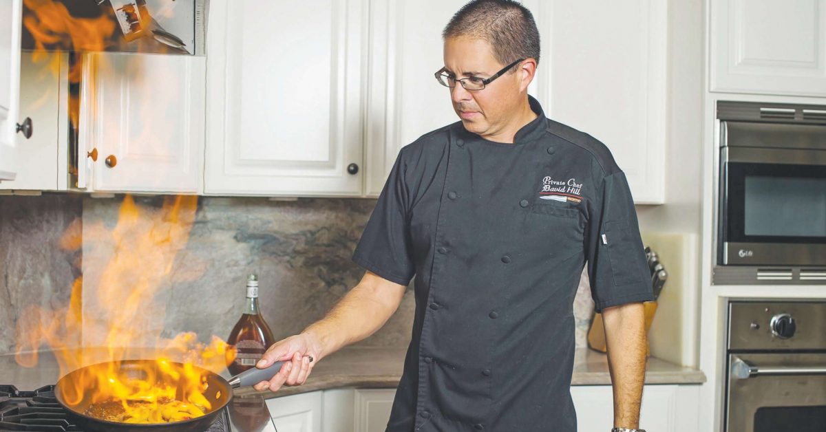 Chef David Hill