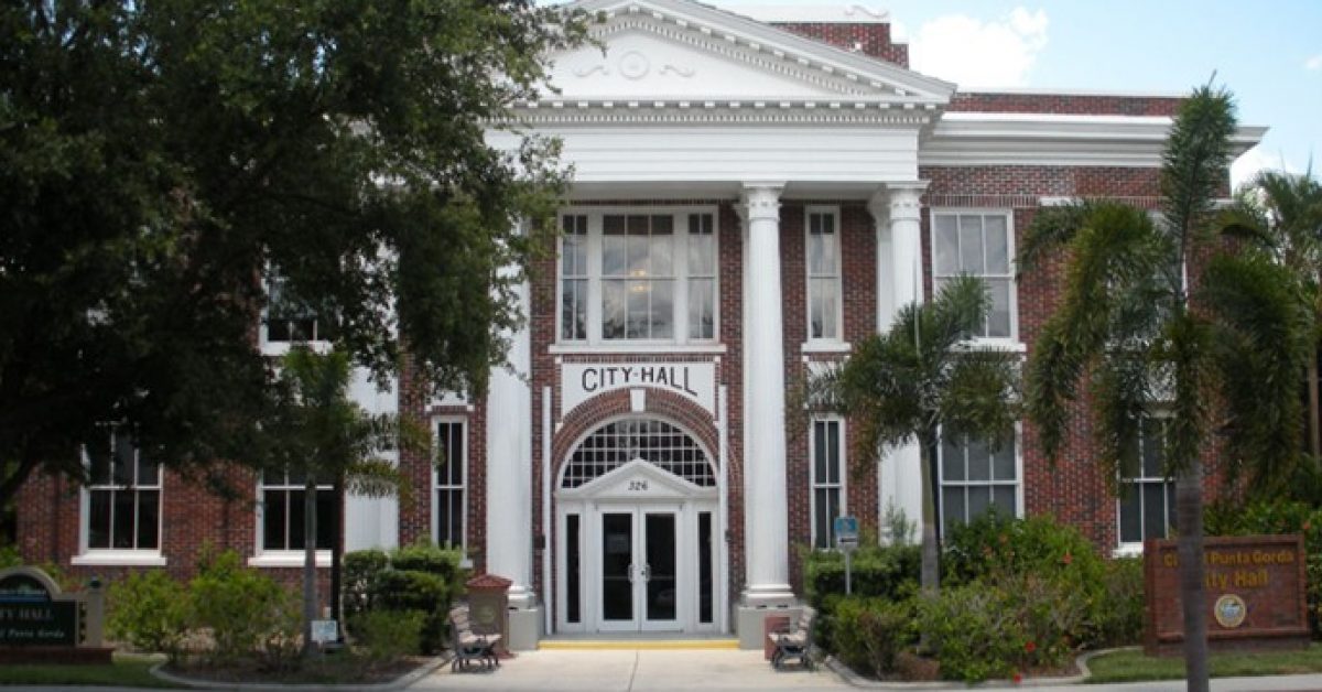 City Hall by city of PG