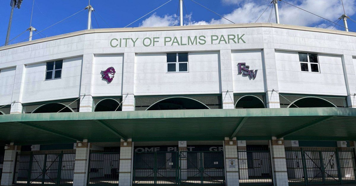 Fort Myers' City of Palms Park