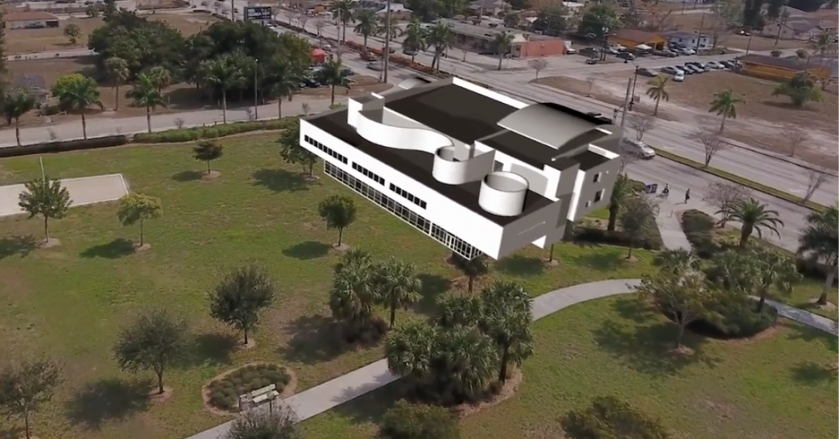 Cultural Center along MLK