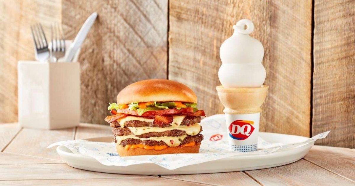 DQ food shot