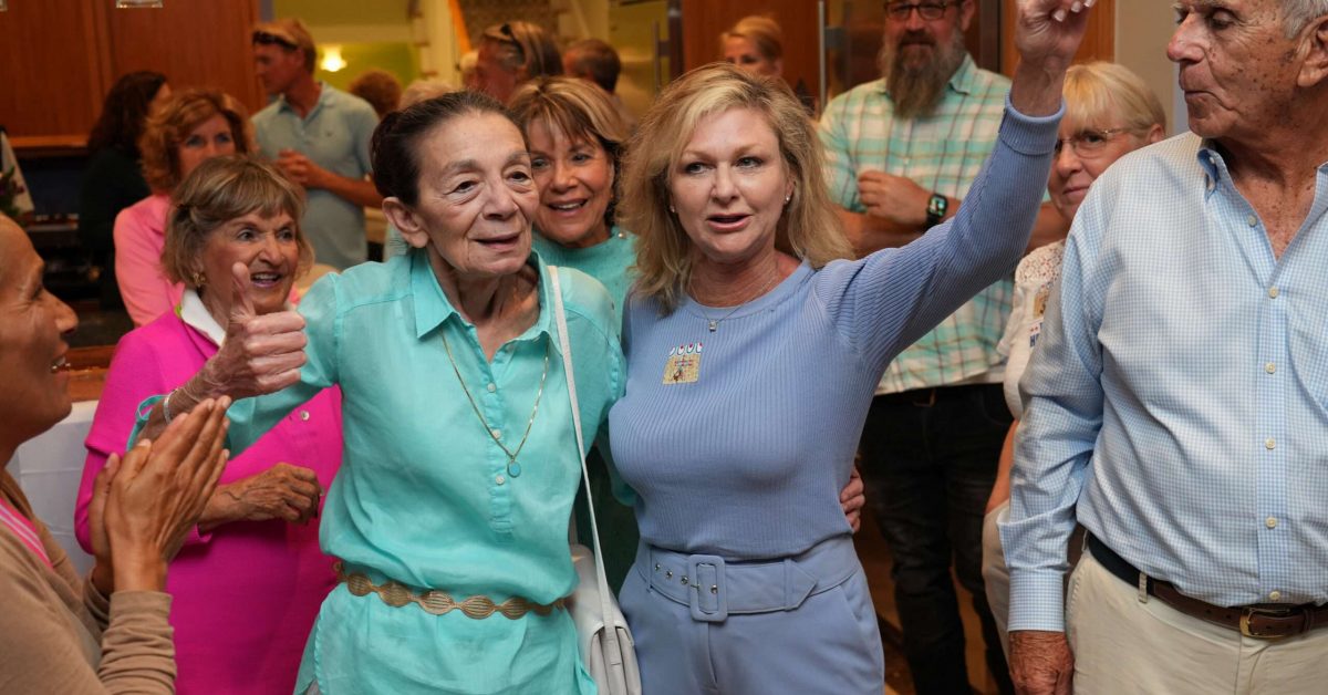Theresa Heitmann after Naples mayoral election