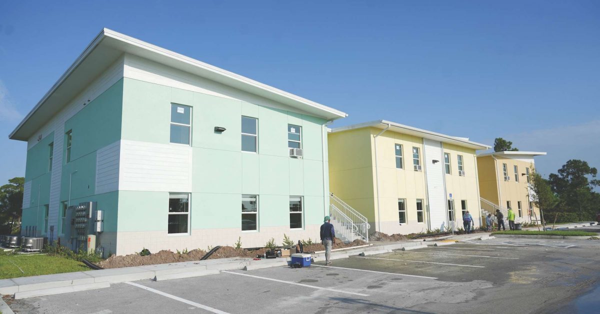 Immokalee Fair Housing Alliance and the Immokalee community celebrated the completion of the first building of a planned 128-unit apartment complex developed by the nonprofit organization.