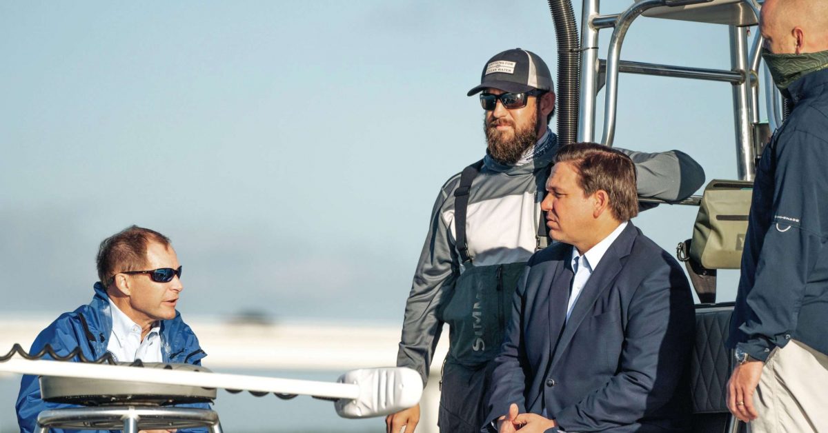 Captains for Clean Water DeSantis