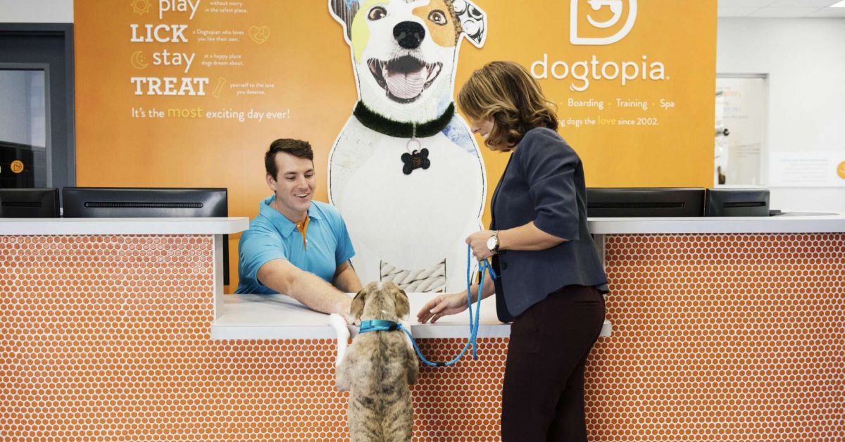 Dogtopia is being built in Fort Myers