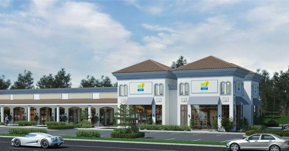 Everglades Square rendering