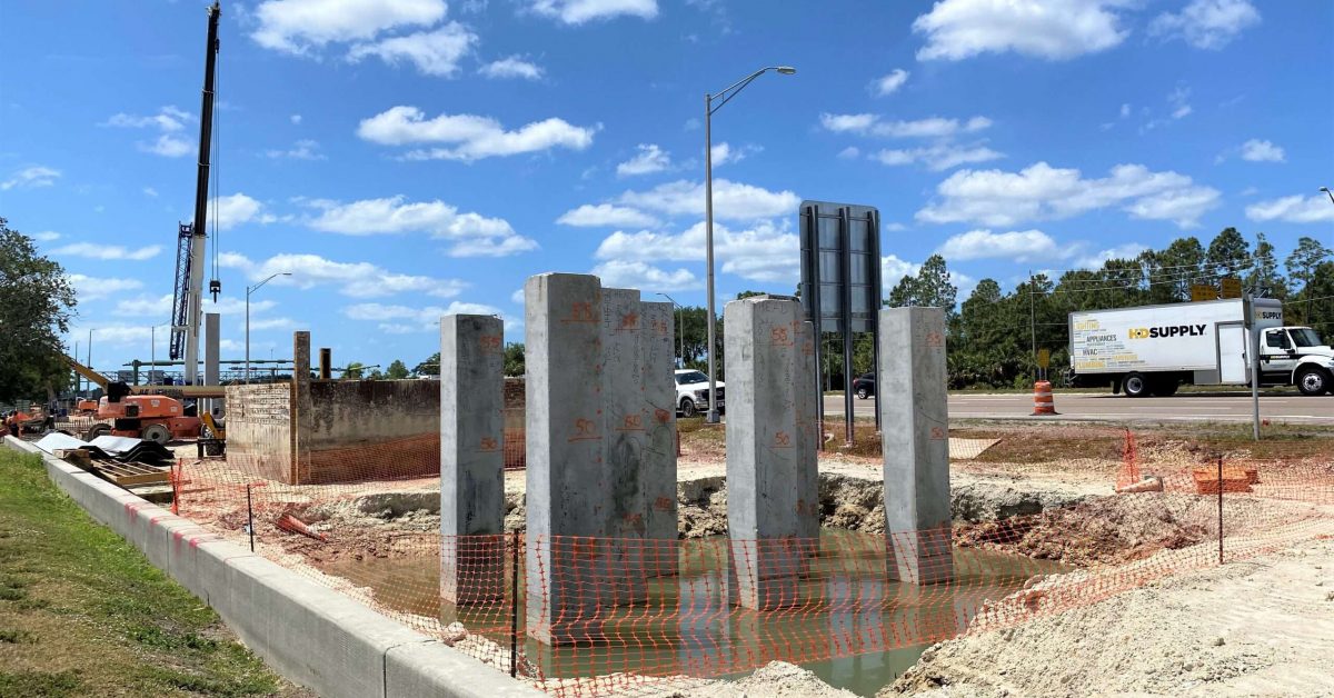 FDOT flyover at Davis Boulevard