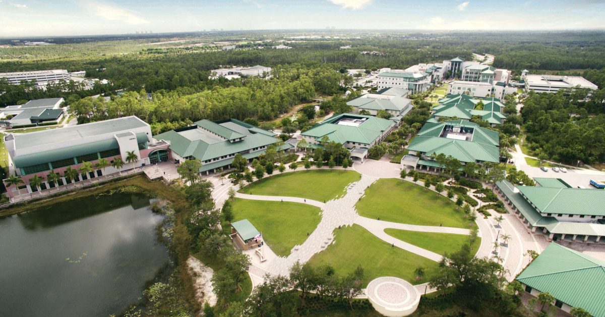 FGCU Campus Aerial