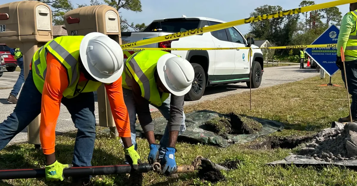 FPL works to install underground power lines in Charlotte County
