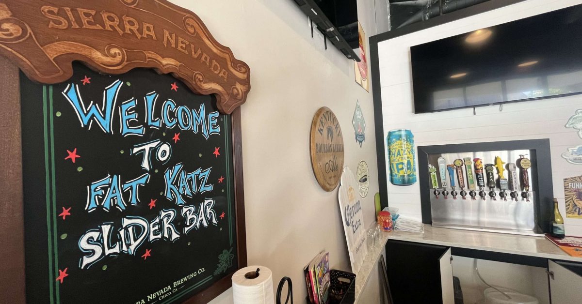Fat Katz Slider Bar at University Village in Estero