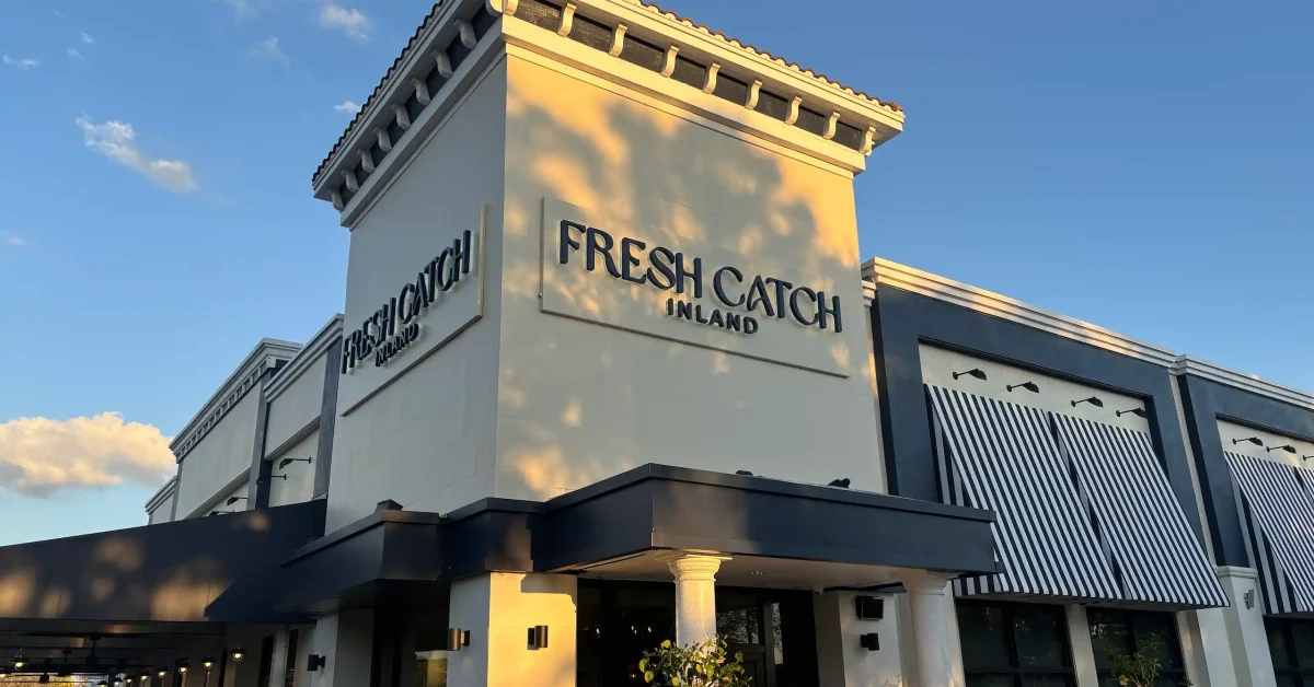 Fresh Catch Inland restaurant in Estero