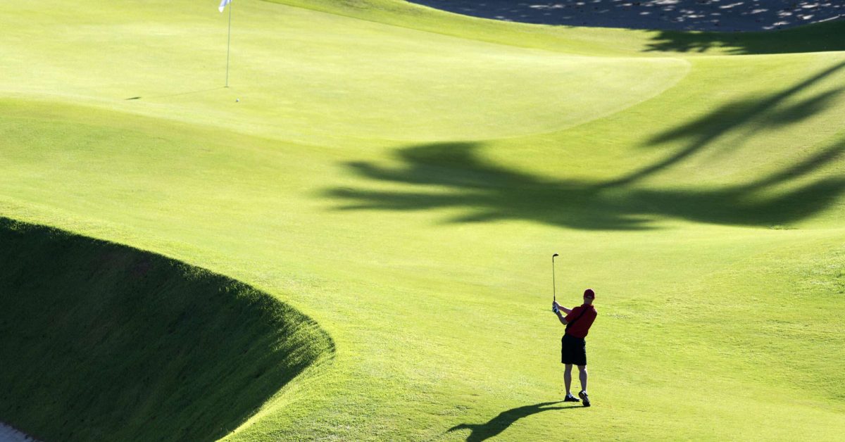 Golf general view