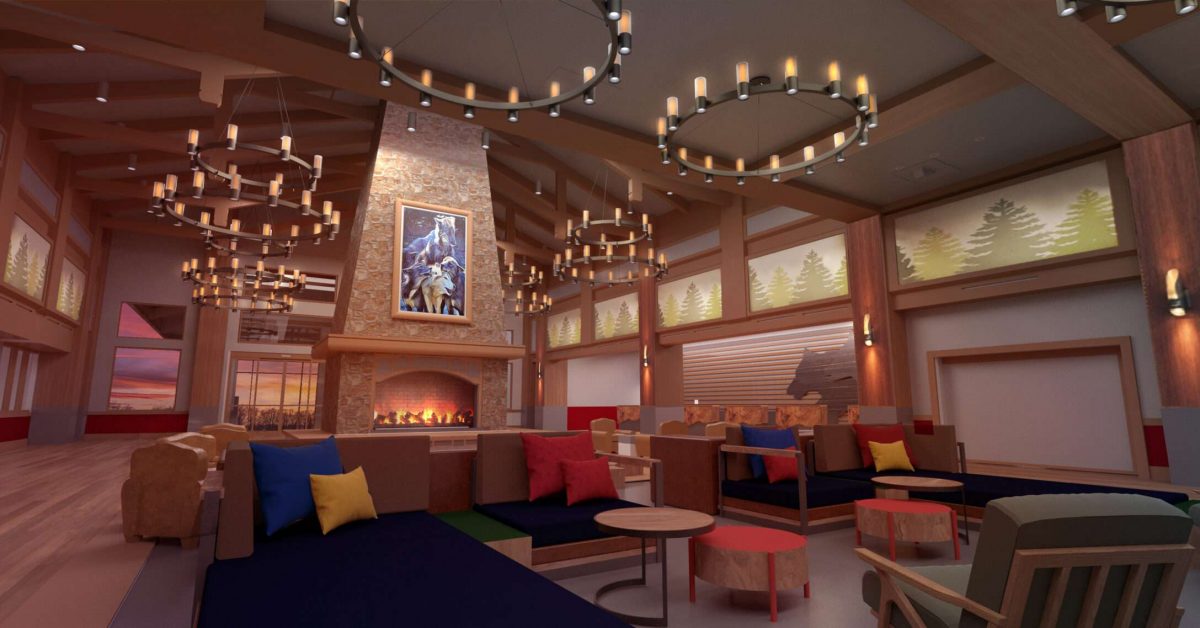 Great Wolf Lodge in Naples rendering