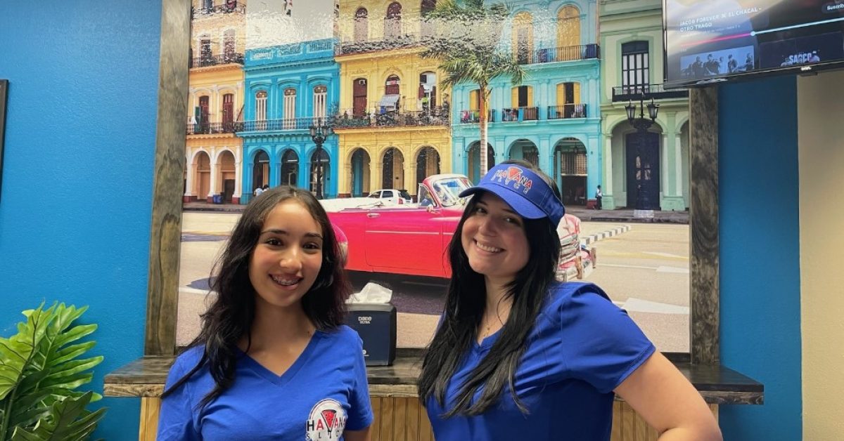Havana Vayani Telles and Lourdes Nieves