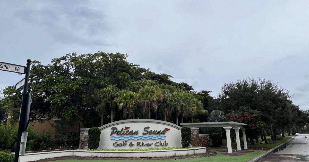 Pelican Sound in Estero