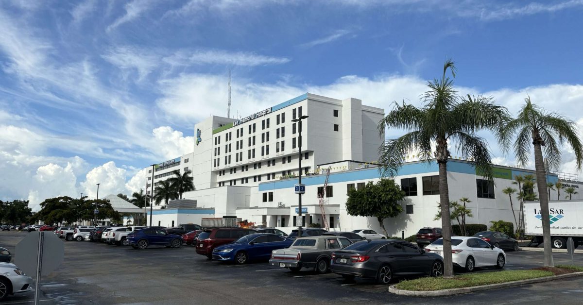 Lee Health Lee Memorial Hospital
