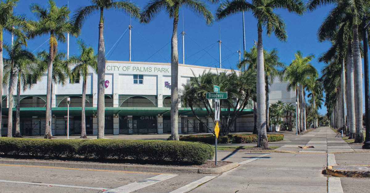 City of Palms Park in midtown Fort Myers