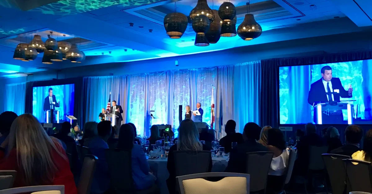 JA Hall of Fame banquet 2