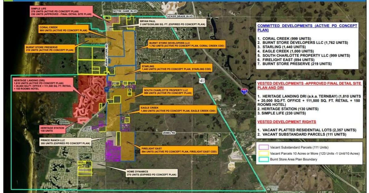 July 23 Planned Developments