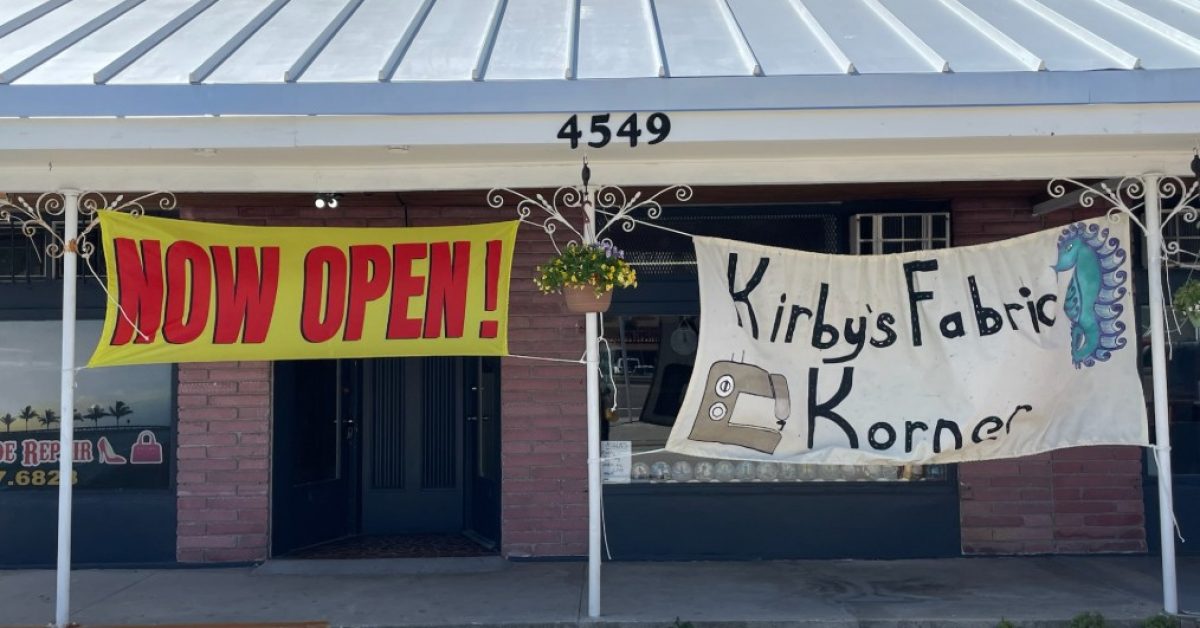 Kirbys 1 storefront