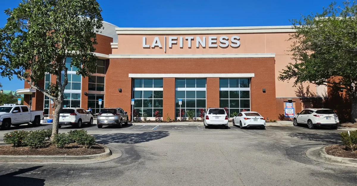 LA FITNESS 2
