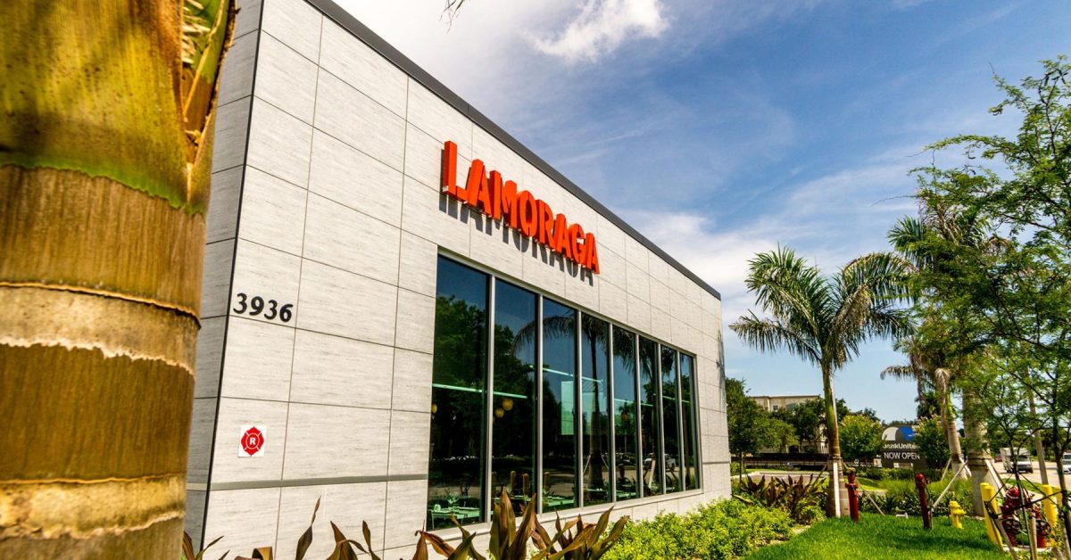 Lamoraga exterior