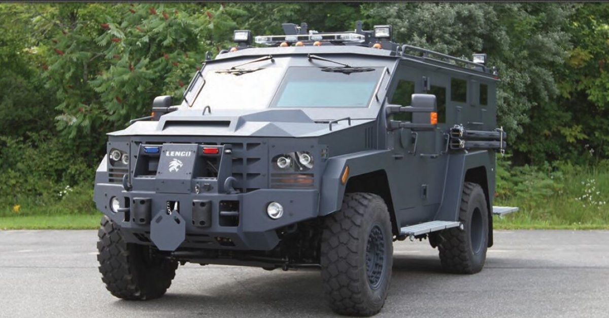 Punta Gorda Council will ask for funding for a Lenco BearCate G3.