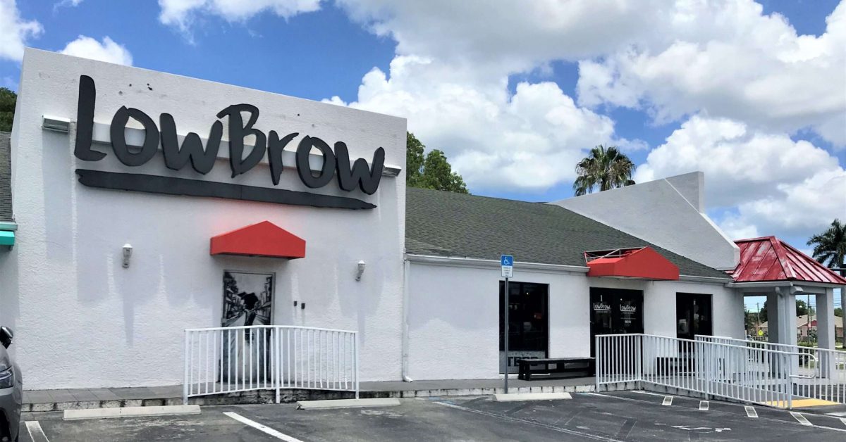 LowBrow Pizza exterior 1