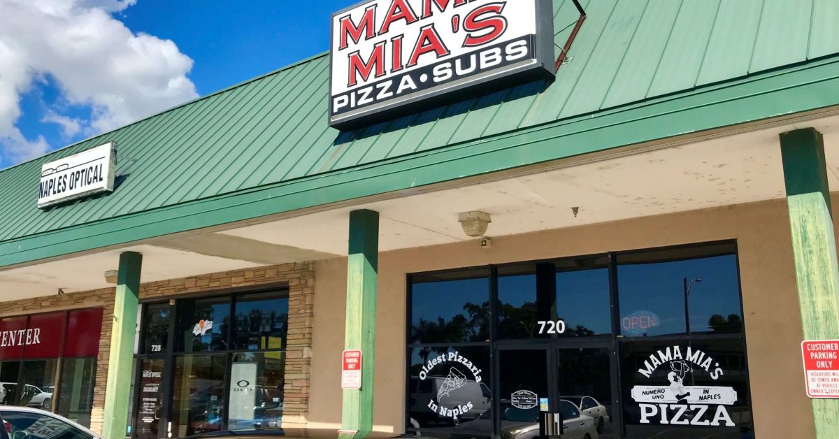 Mama Mia's Pizza