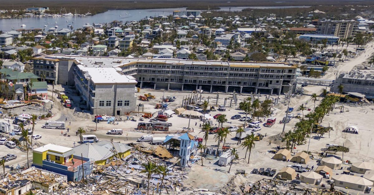 Margaritaville Resort stays intact after Hurricane Ian_Dennis Wright