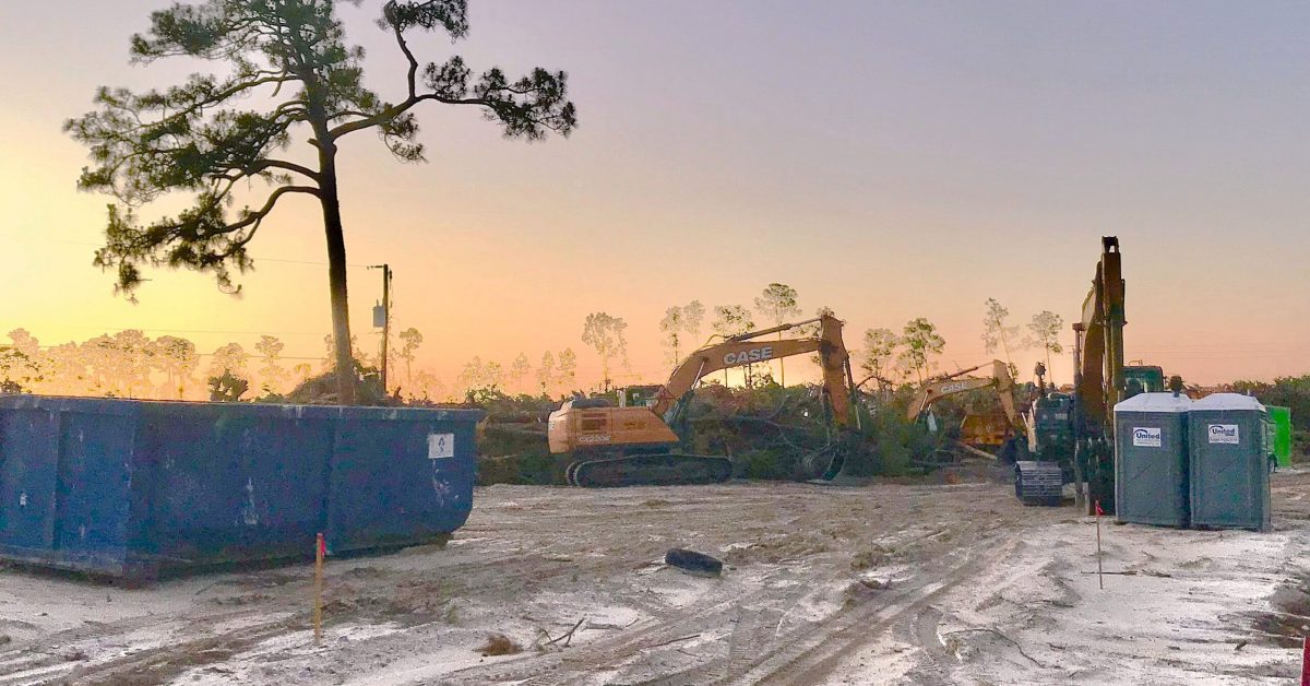 Mason Academy VBR construction 1