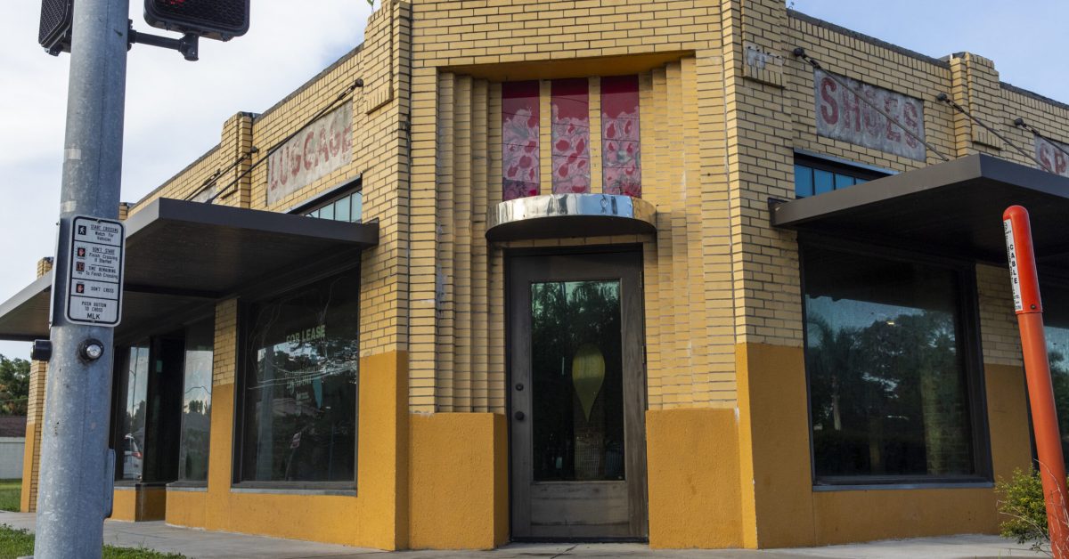 McCollum Hall, a 1938 Art Deco landmark in Fort Myers’ Dunbar community, is now slated for restoration by the city and Community Redevelopment Agency after the CRA ended its agreement with developer Alexander Goshen. The building, on the National Register of Historic Places, once hosted jazz greats such as Duke Ellington.