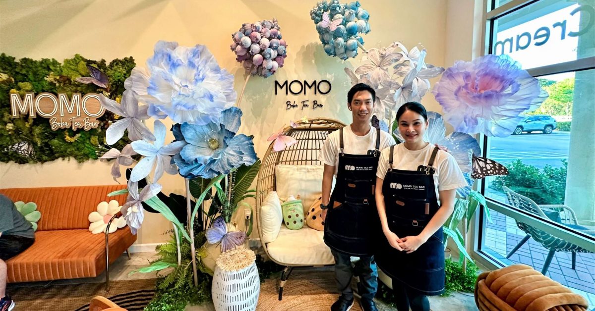 Momo Tea Bar in North Naples