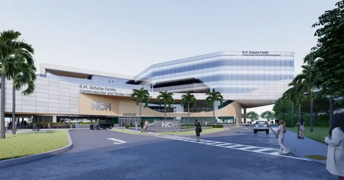 NCH_Schulze CardiovascularStroke Critical Care Center