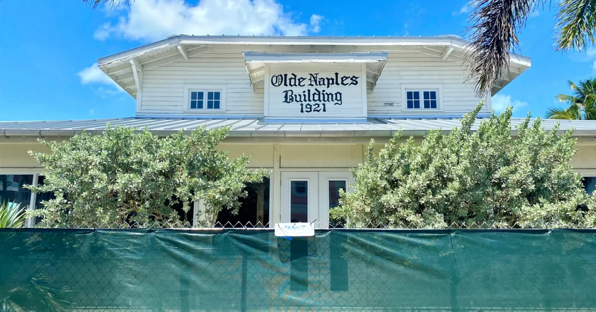 Olde Naples Building