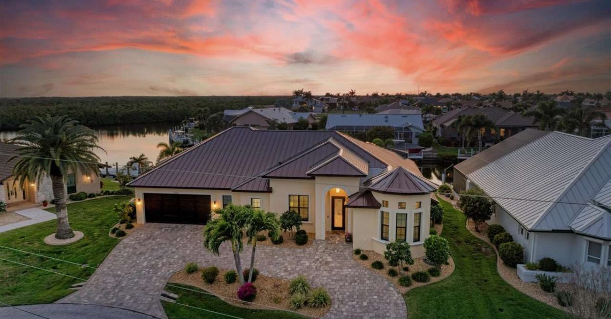 Home for sale in the Charlotte County real estate market.