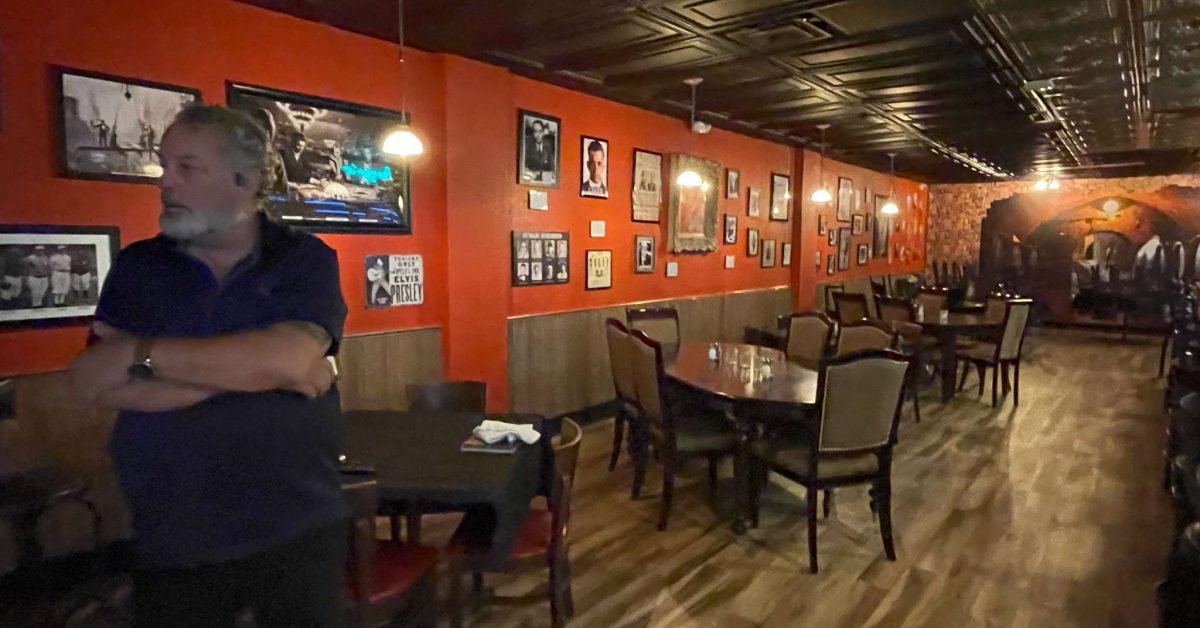 Penny's co-owner Gordon Muir