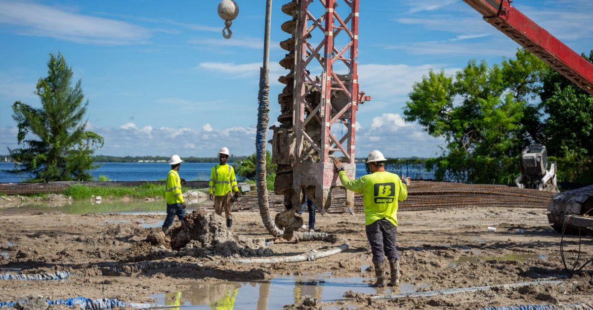Prima Luce construction Fort Myers