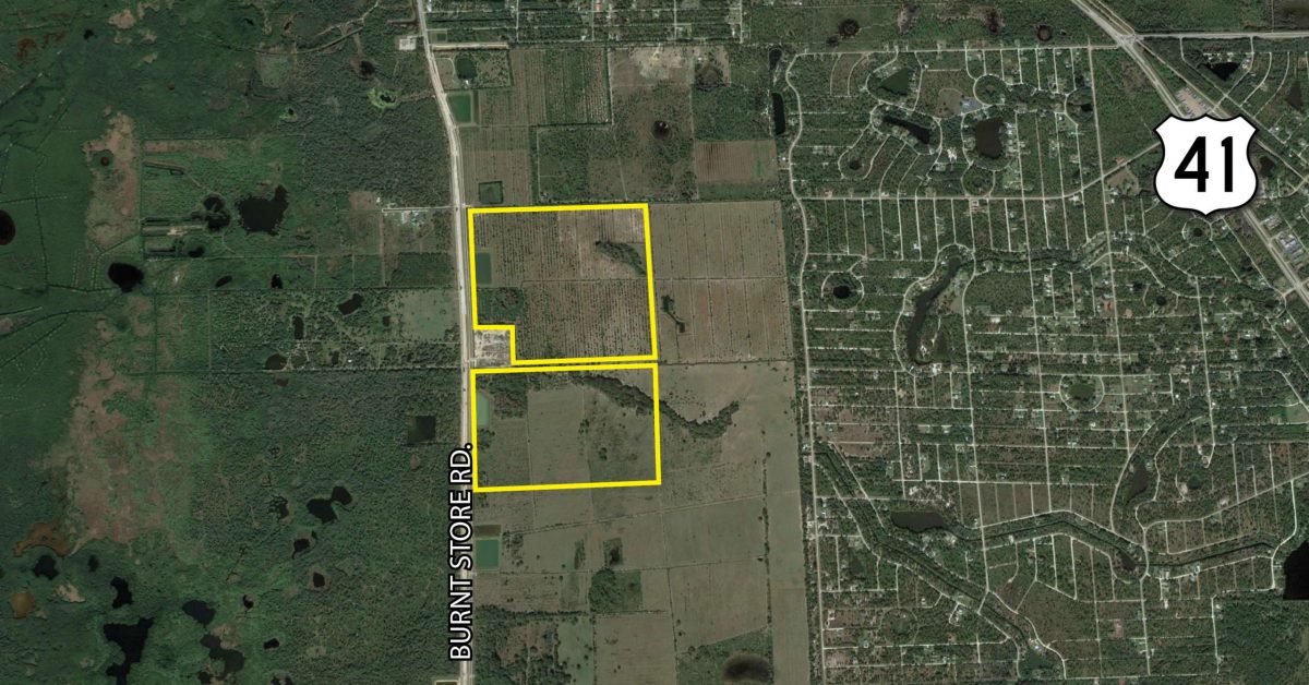 Coral Creek Burnt Store Road